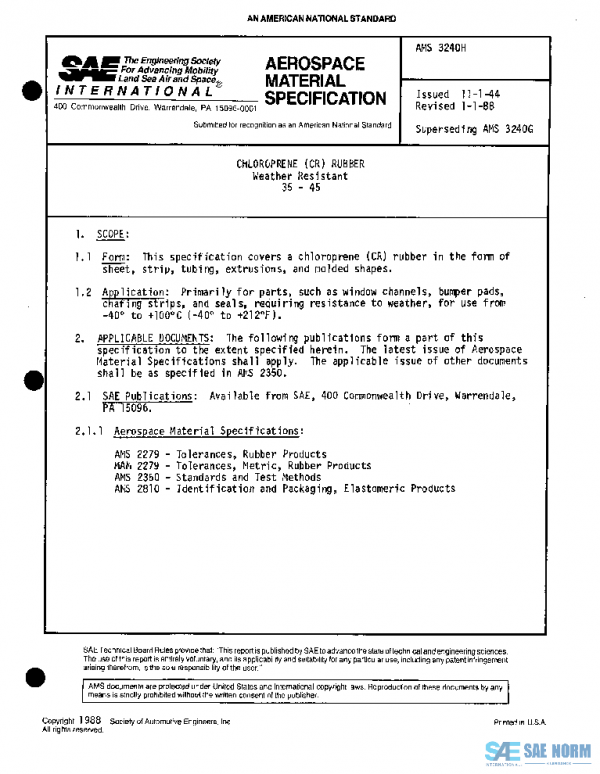 SAE AMS3240H PDF