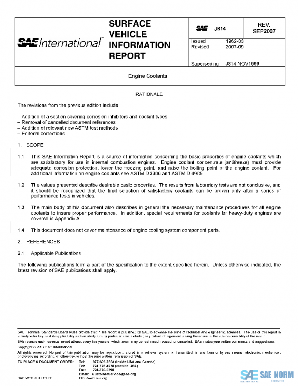 SAE J814_200709 PDF SAE J814_200709 PDF