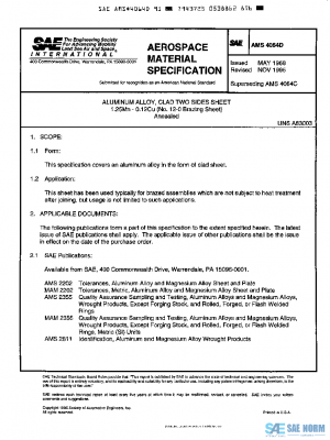 SAE AMS4064D PDF