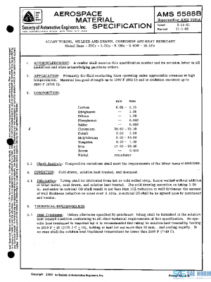 SAE AMS5588B PDF