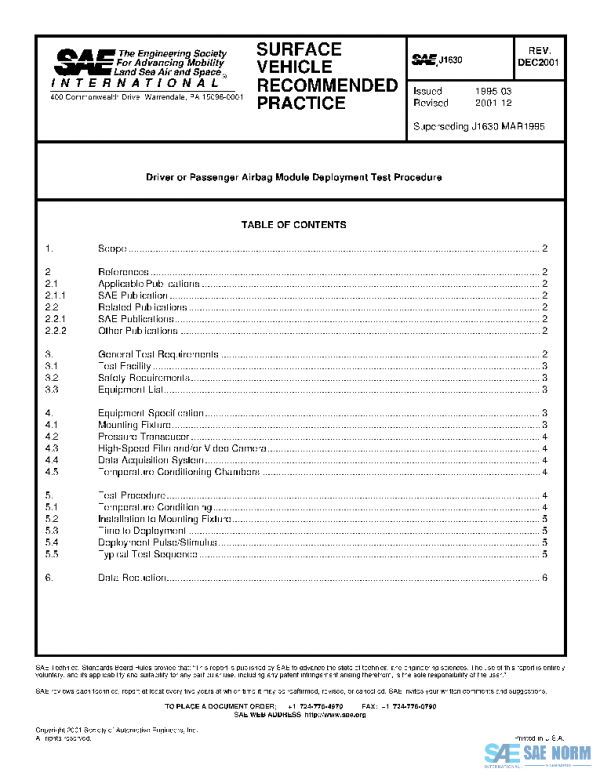 SAE J1630_200112 PDF