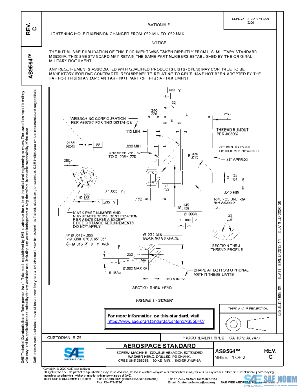 SAE AS9564C PDF