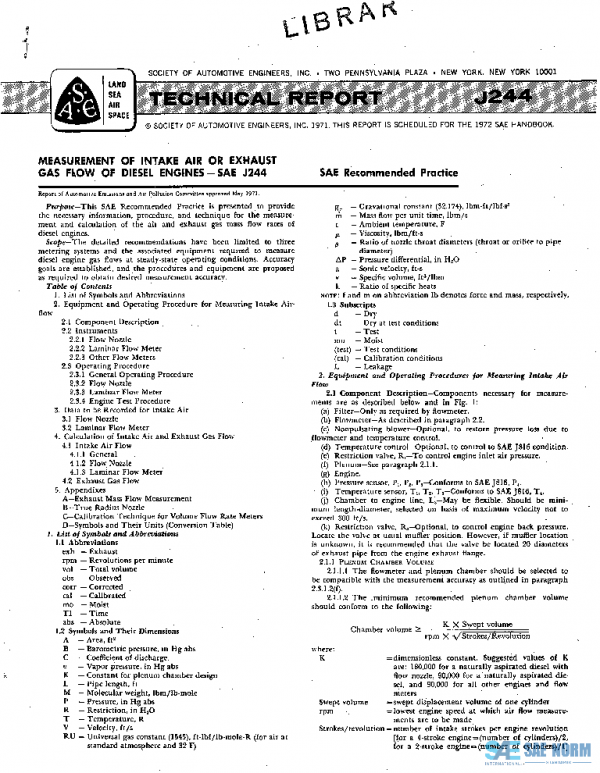 SAE J244_197105 PDF