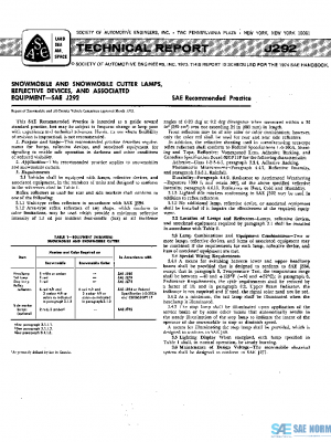 SAE J292_197303 PDF