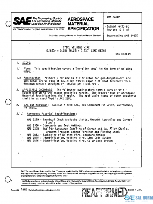 SAE AMS6462F PDF