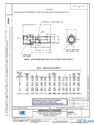 SAE AS4234 PDF