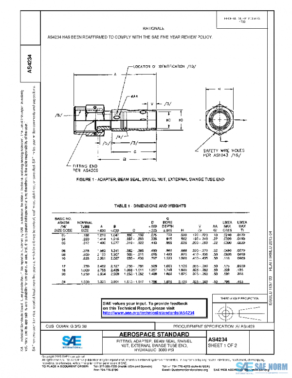 SAE AS4234 PDF