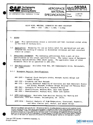 SAE AMS5838A PDF
