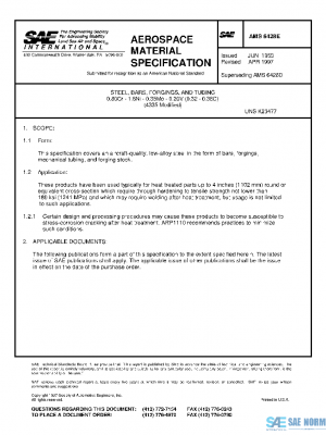 SAE AMS6428E PDF