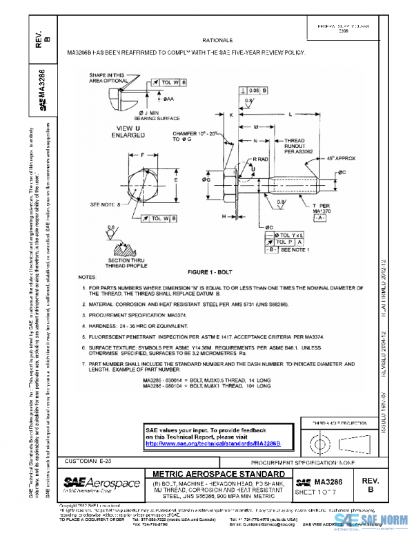 SAE MA3286B PDF SAE MA3286B PDF