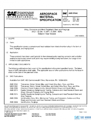 SAE AMS5766C PDF