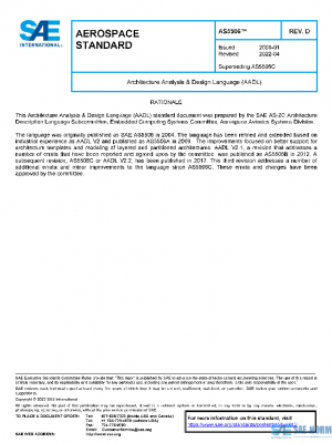 SAE AS5506D PDF SAE AS5506D PDF