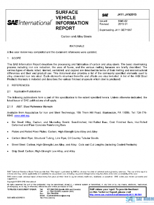 SAE J411_201501 PDF