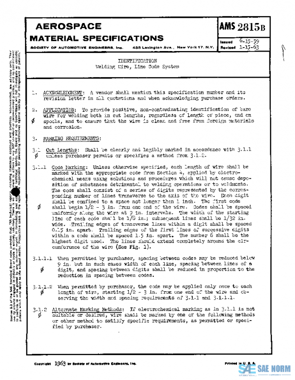 SAE AMS2815B PDF