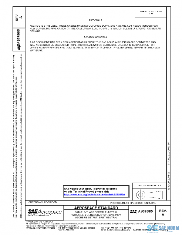 SAE AS5756/5A PDF