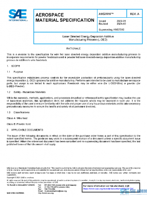 SAE AMS7010A PDF