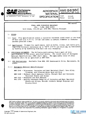 SAE AMS5636C PDF