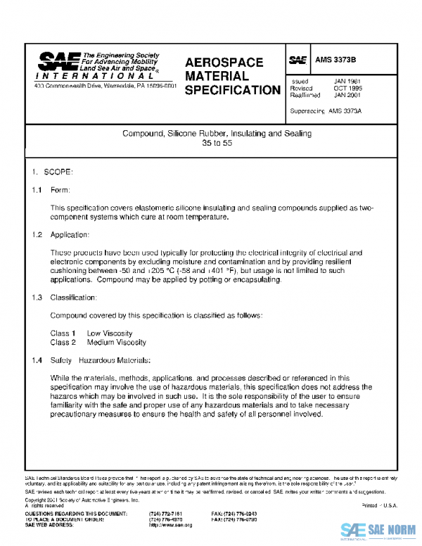 SAE AMS3373B PDF