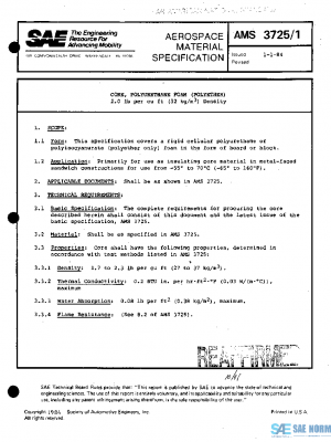 SAE AMS3725/1 PDF