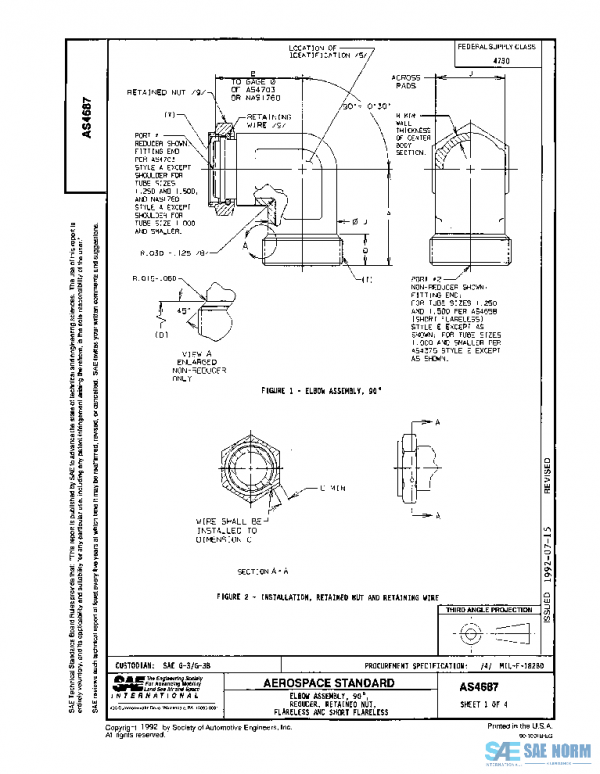 SAE AS4687 PDF SAE AS4687 PDF
