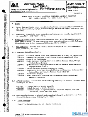 SAE AMS5667H PDF