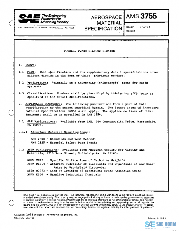SAE AMS3755 PDF