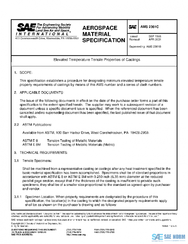 SAE AMS2361C PDF