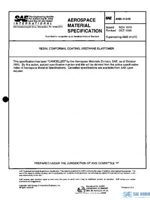 SAE AMS3137D PDF