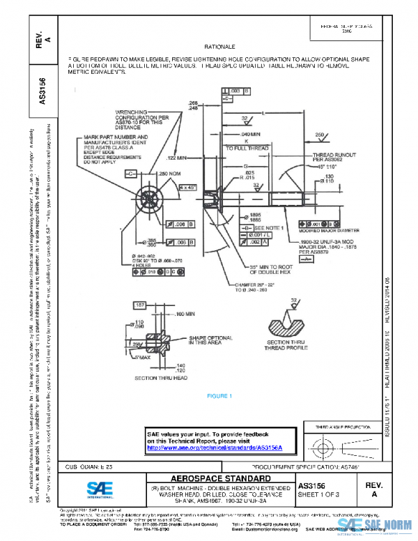 SAE AS3156A PDF