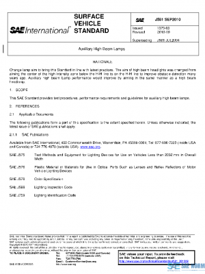 SAE J581_201009 PDF