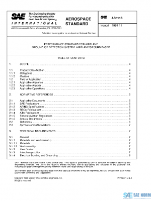 SAE AS5116 PDF