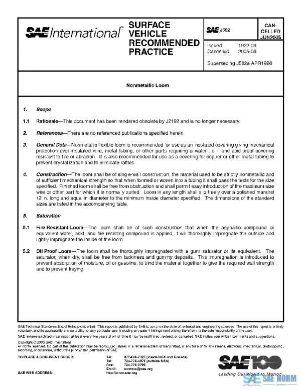 SAE J562_200506 PDF SAE J562_200506 PDF