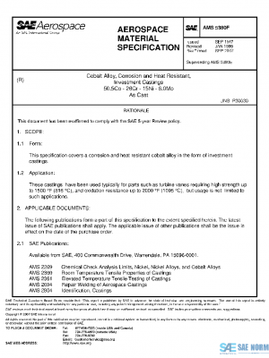 SAE AMS5380F PDF