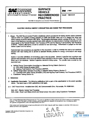 SAE J1634_199305 PDF