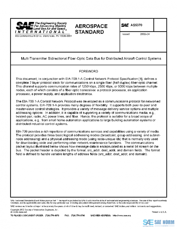 SAE AS5370 PDF SAE AS5370 PDF