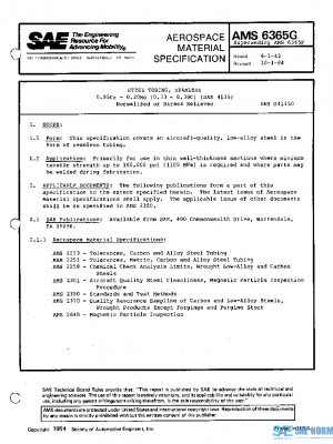 SAE AMS6365G PDF