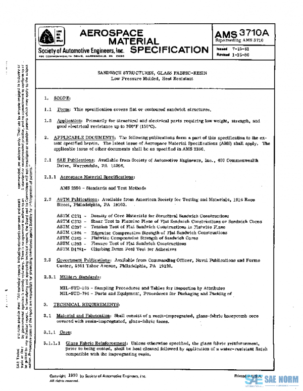 SAE AMS3710A PDF