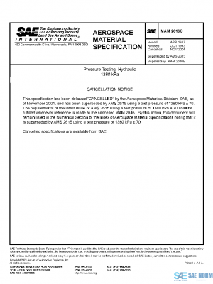 SAE MAM2616C PDF