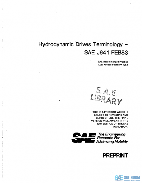 SAE J641_198302 PDF