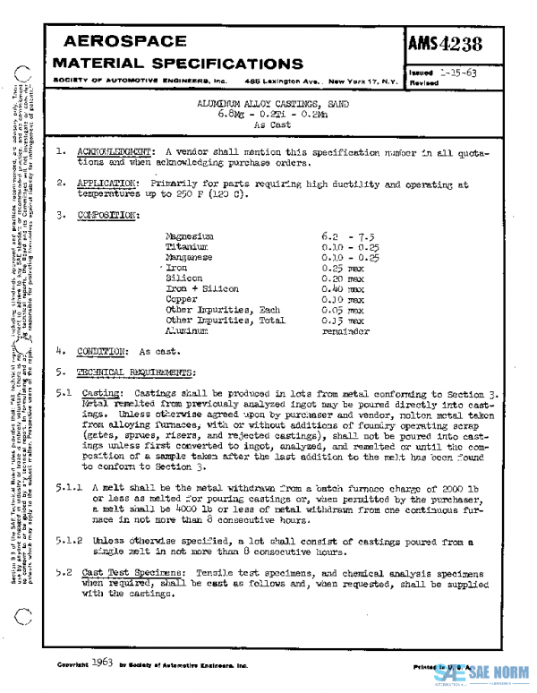 SAE AMS4238 PDF