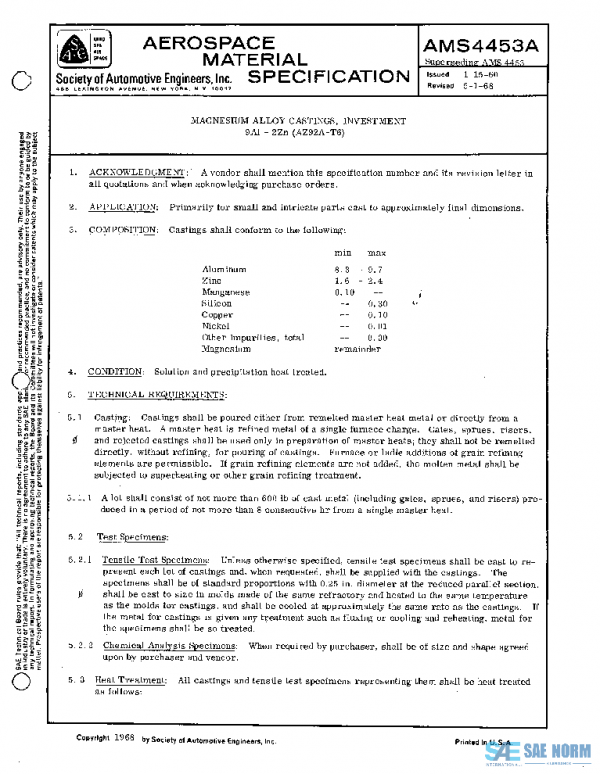 SAE AMS4453A PDF