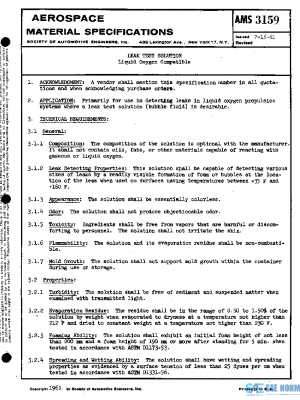 SAE AMS3159 PDF