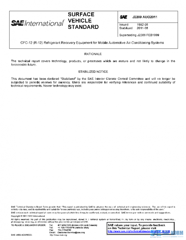SAE J2209_201108 PDF