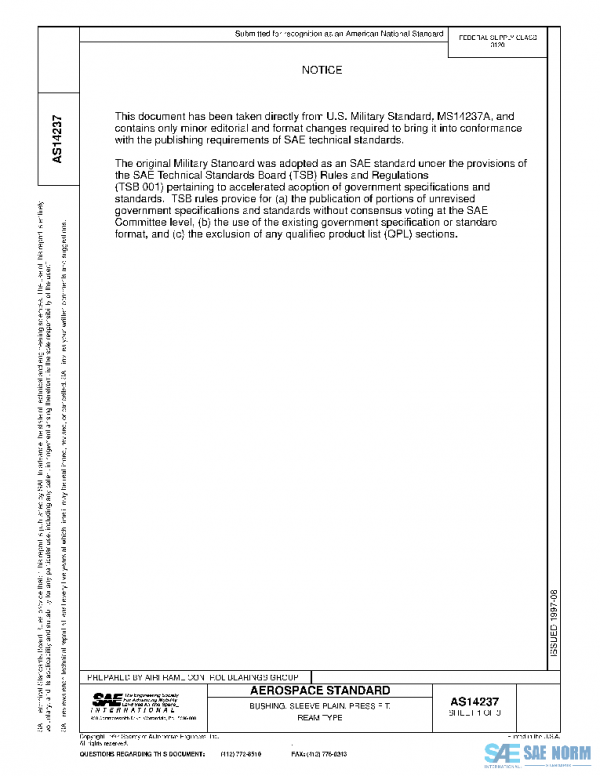 SAE AS14237 PDF