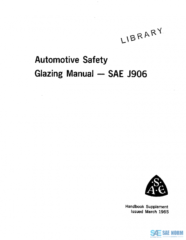 SAE J906_196503 PDF