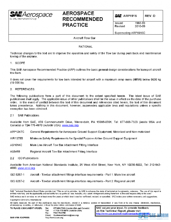 SAE ARP1915D PDF