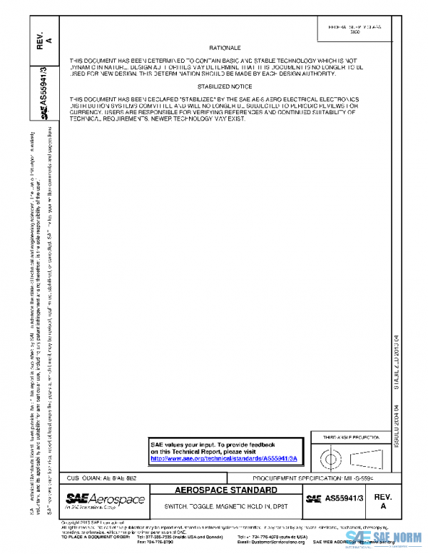 SAE AS55941/3A PDF