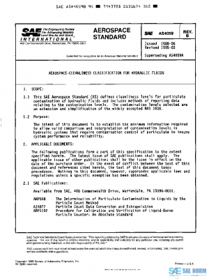 SAE AS4059B PDF