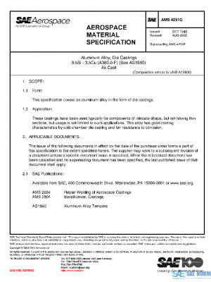 SAE AMS4291G PDF