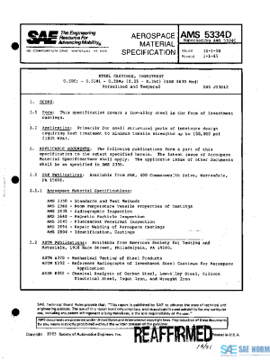 SAE AMS5334D PDF